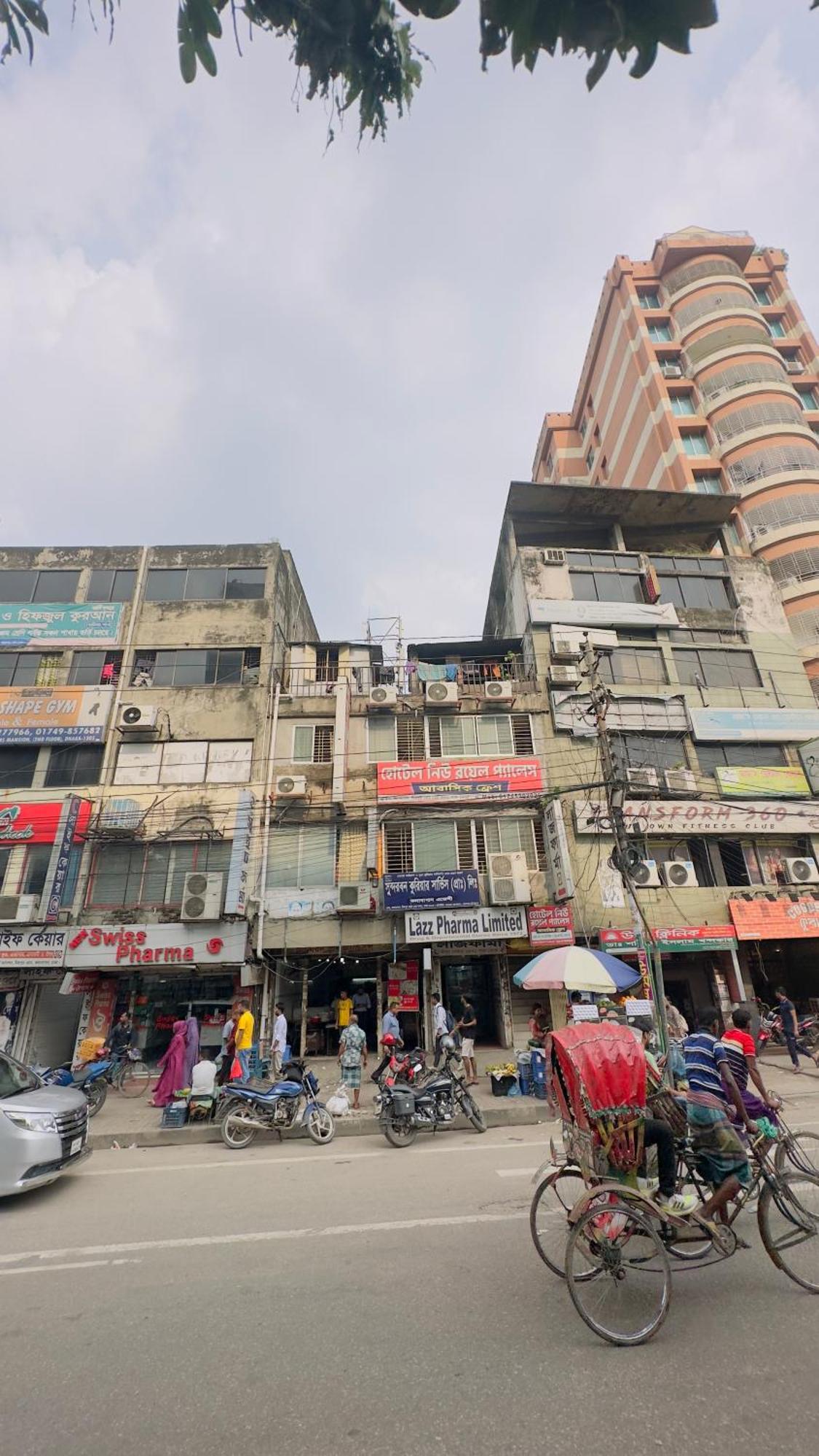 Hotel New Royal Palace Dhanmondi Dhaka Eksteriør bilde