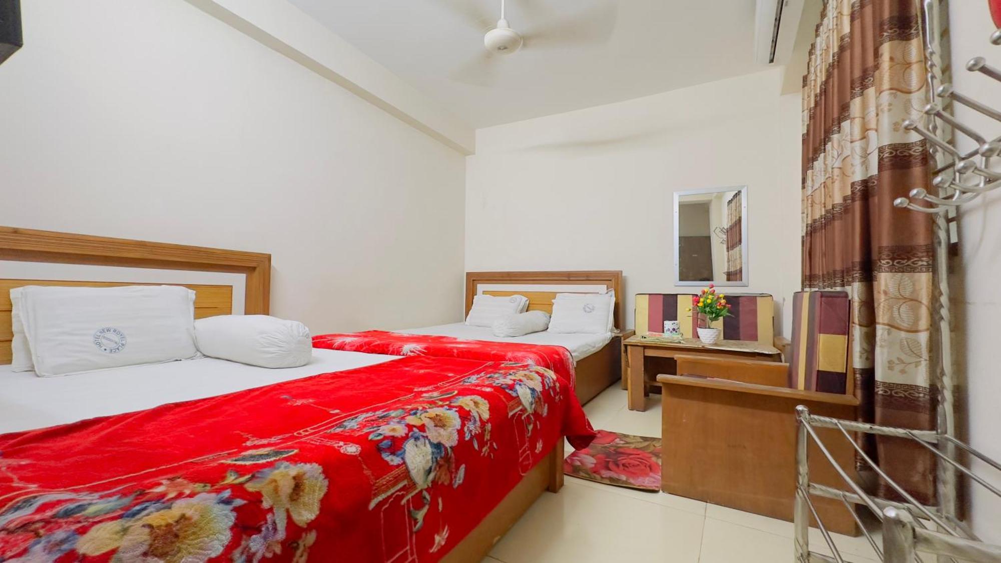 Hotel New Royal Palace Dhanmondi Dhaka Eksteriør bilde
