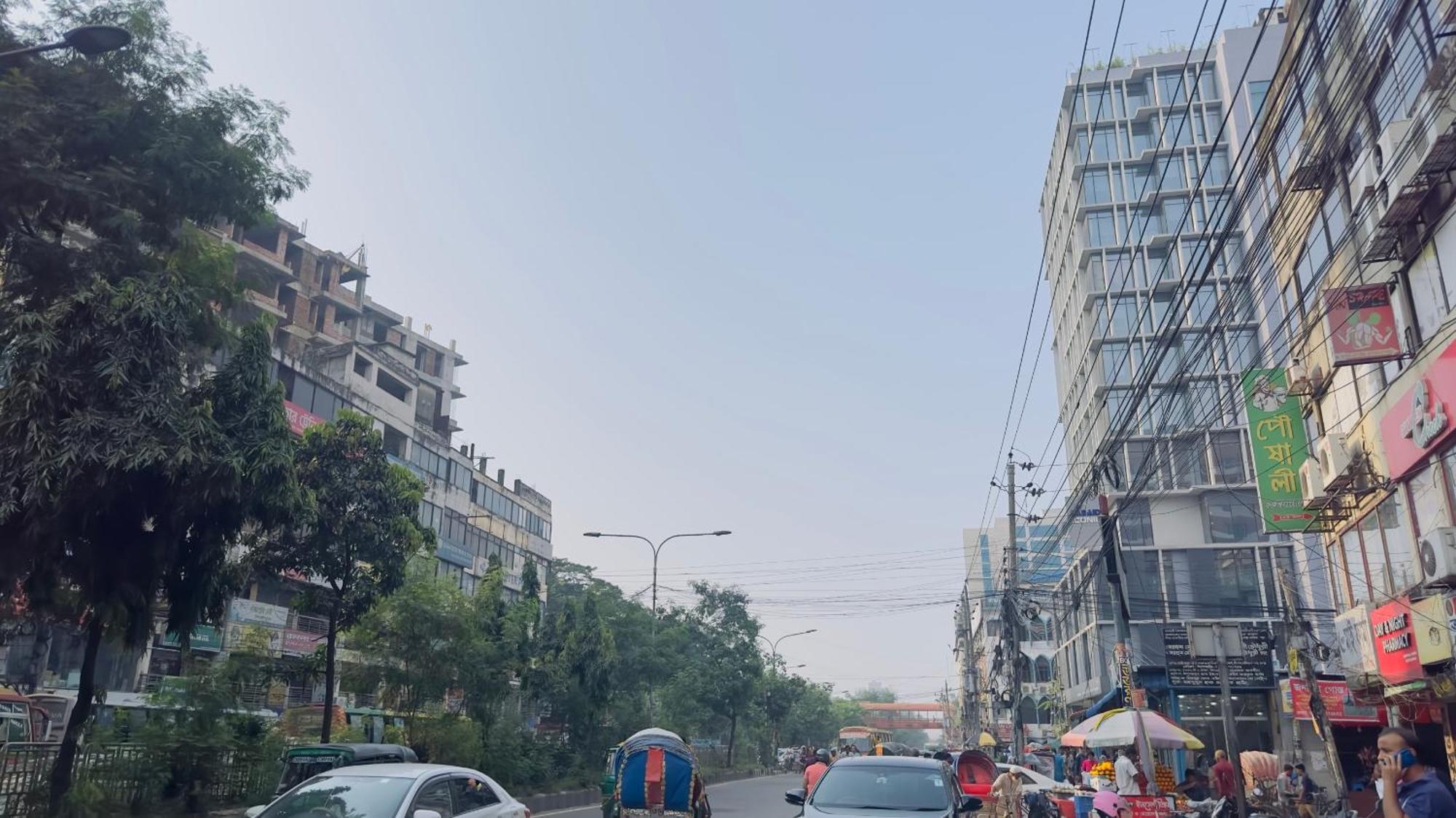 Hotel New Royal Palace Dhanmondi Dhaka Eksteriør bilde